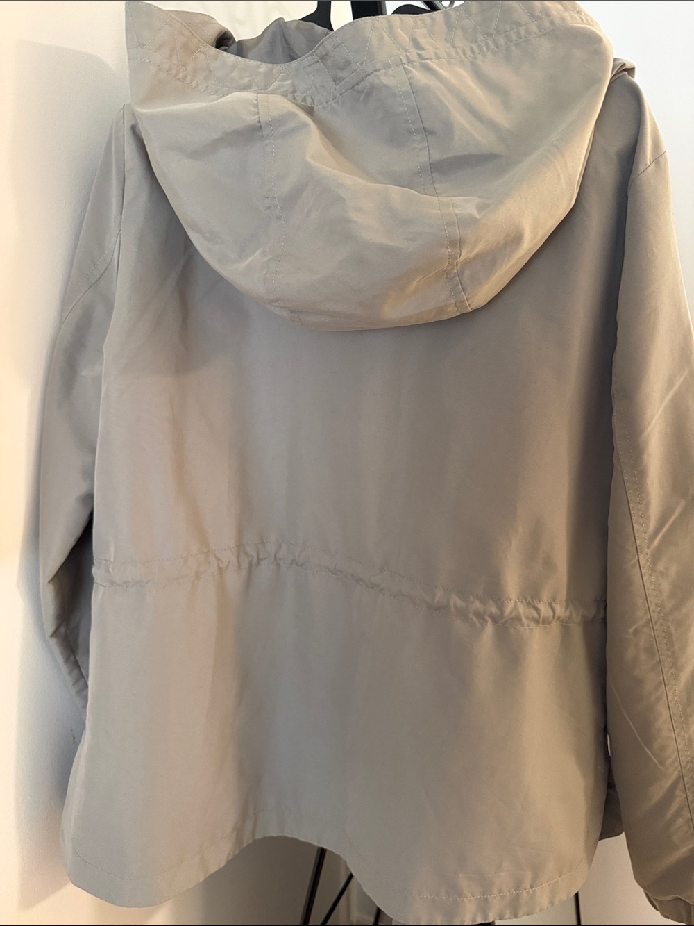 Vero Moda Light olive Hooded Utility Jacket - Picture 4 of 6